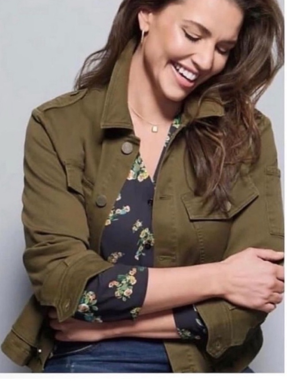 Cabi | Evans Utility Jacket size Small style 4497